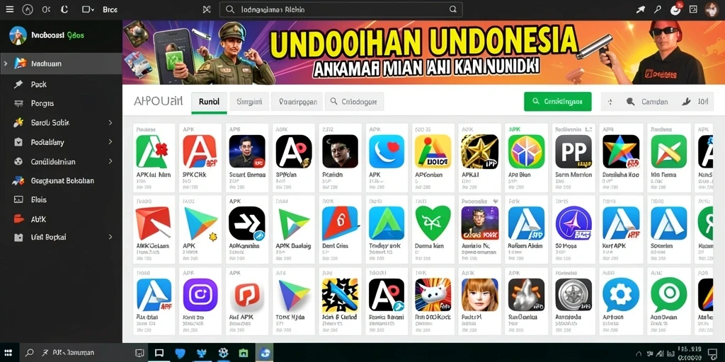Mode permainan yang menantang dan beragam.