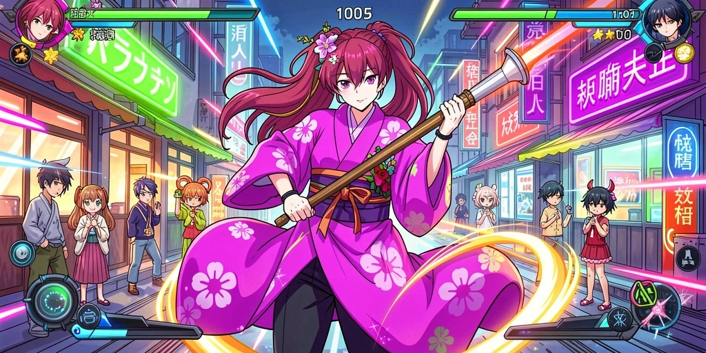 Mode multiplayer yang seru dan interaktif.