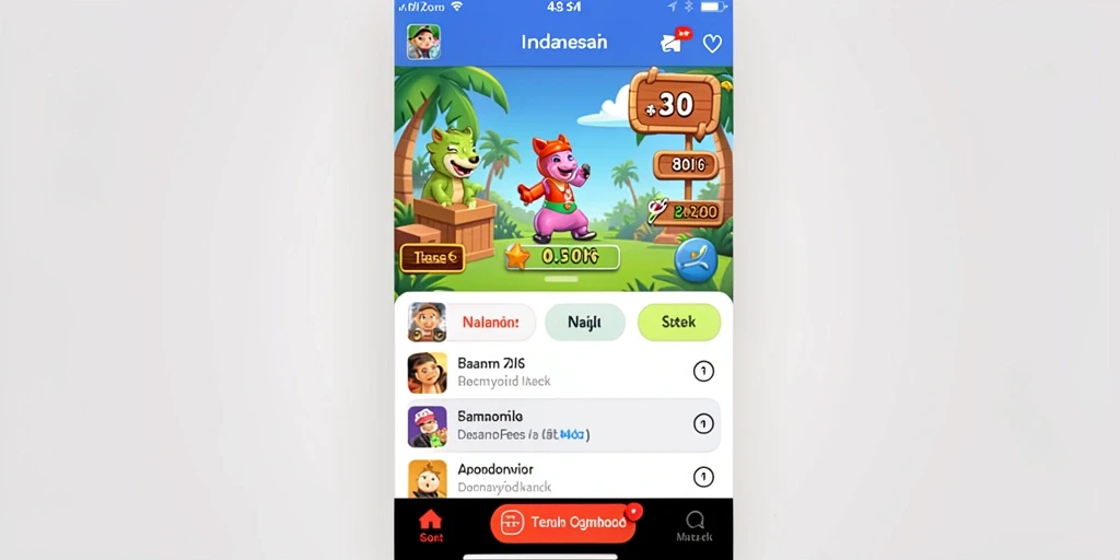 Event bulanan dengan hadiah menarik bagi pemain.