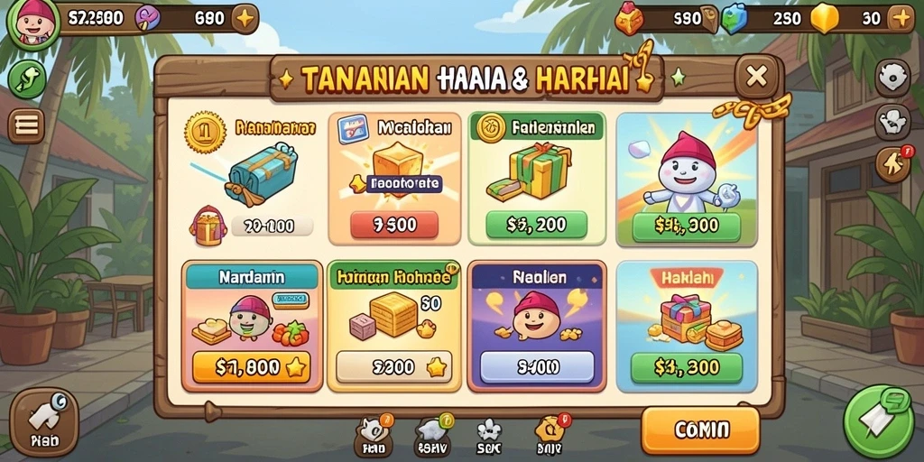 Bonus menarik menanti setiap pemain baru.