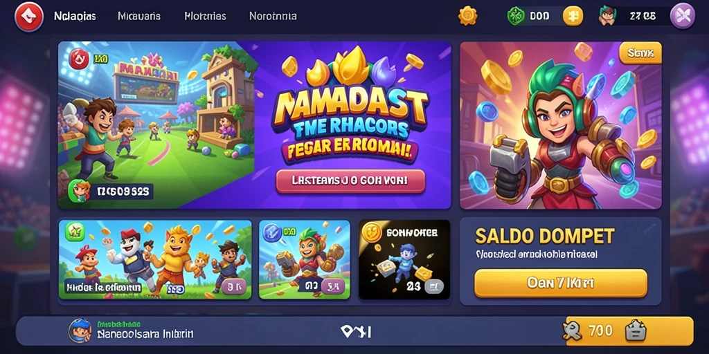 Bonus harian yang menguntungkan bagi pemain.