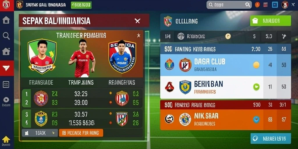 Gameplay seru dengan berbagai fitur menarik.