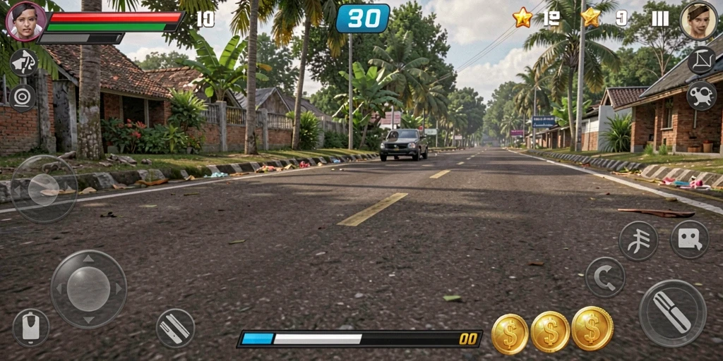 Fitur multiplayer yang seru dan menghibur.
