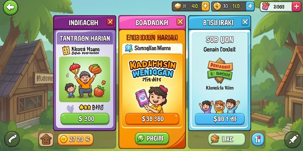 Serangkaian tantangan menantang untuk diatasi.