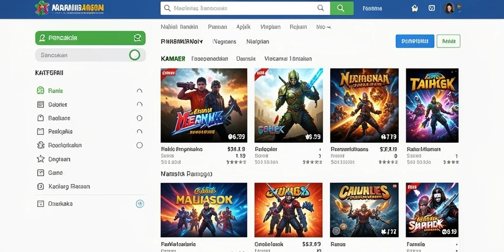 Fitur komunitas yang memungkinkan interaksi antar pemain.
