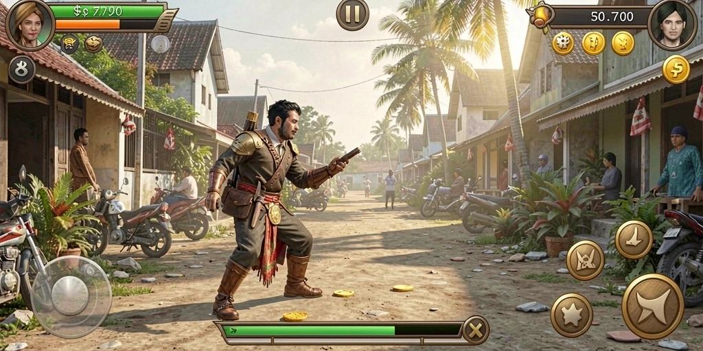 Sistem hadiah yang menguntungkan dan menarik bagi pemain.
