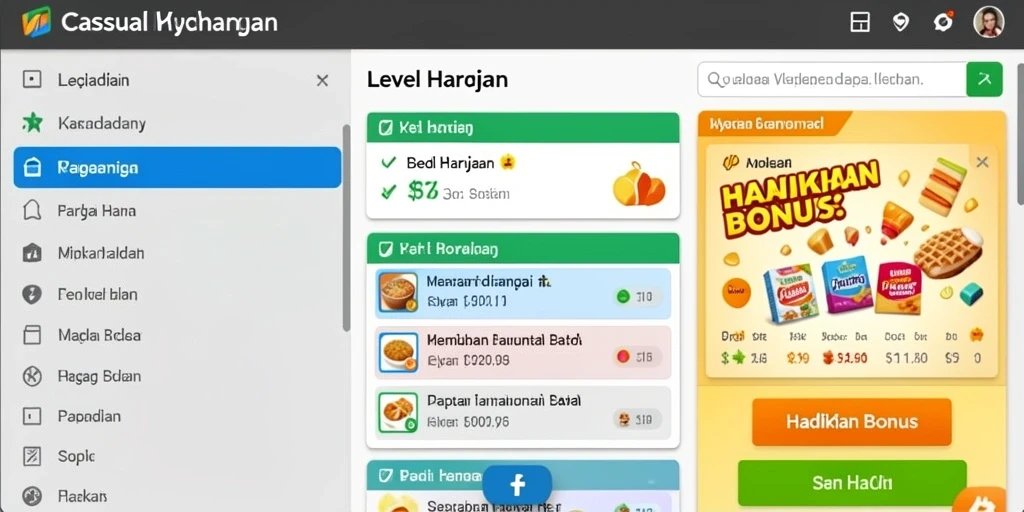 Fitur bonus eksklusif untuk pengguna HAYA777.