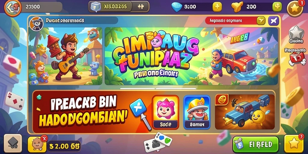 Fitur multiplayer yang menghubungkan pemain dari seluruh dunia.