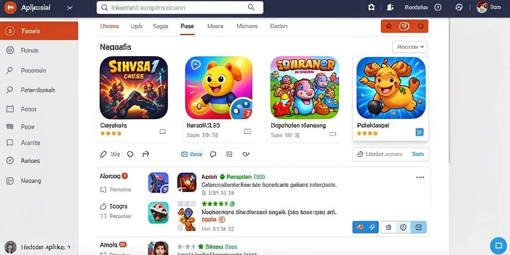 Fitur kompetisi online yang seru dan menantang.