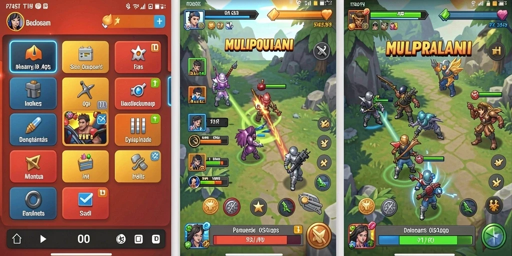 Turnamen seru dengan hadiah menarik setiap bulan.
