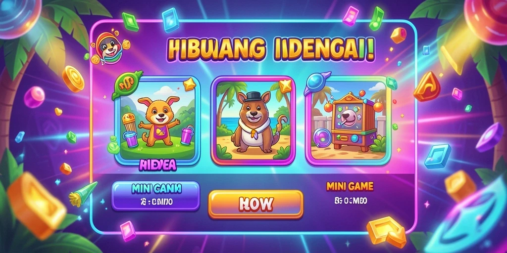 Screenshot menunjukkan fitur bonus yang menarik bagi pengguna.