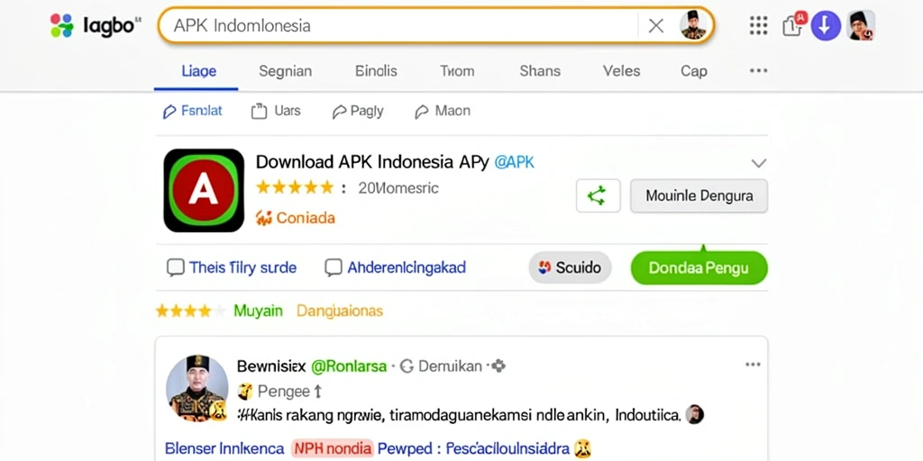 Fitur sosial untuk berinteraksi dengan pemain lain.