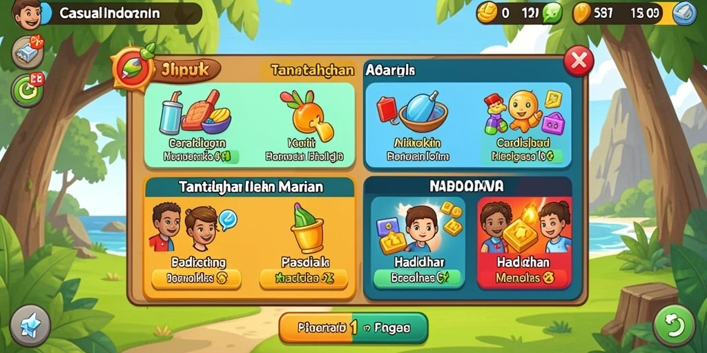 Pengaturan grafis yang dapat disesuaikan dengan perangkat.