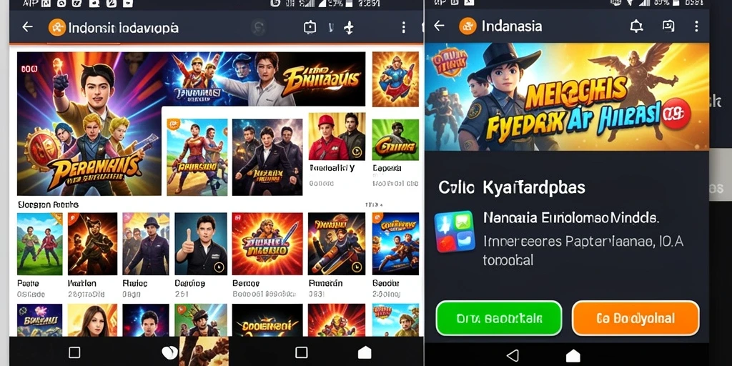 Level baru yang penuh tantangan dan seru.