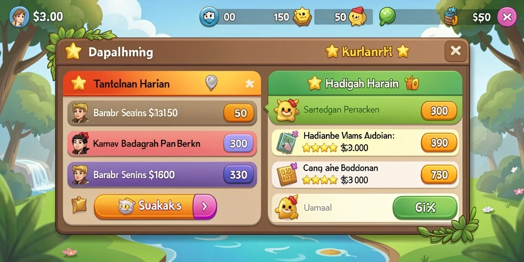 Fitur bonus yang menggiurkan dalam permainan slot.