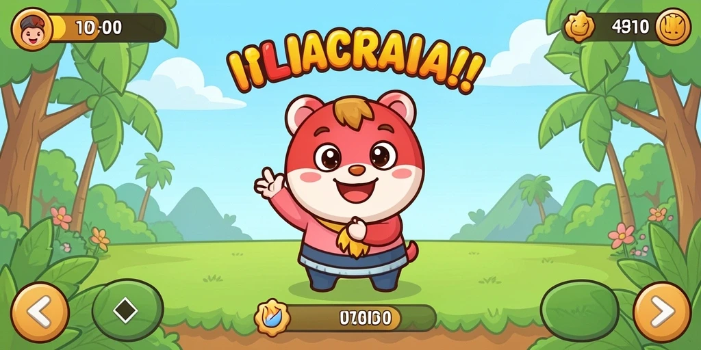 Screenshot menampilkan momen seru dalam mode multiplayer.