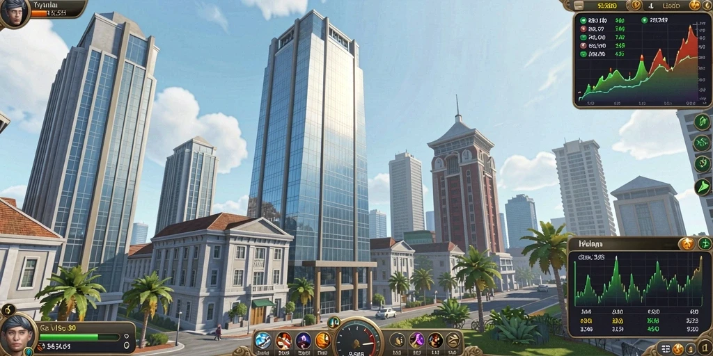 Fitur kompetisi dengan pemain lain secara online.