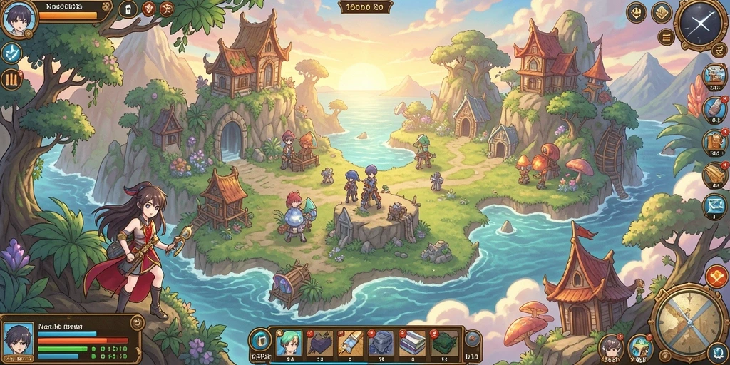 Fitur multiplayer untuk bermain bersama teman.