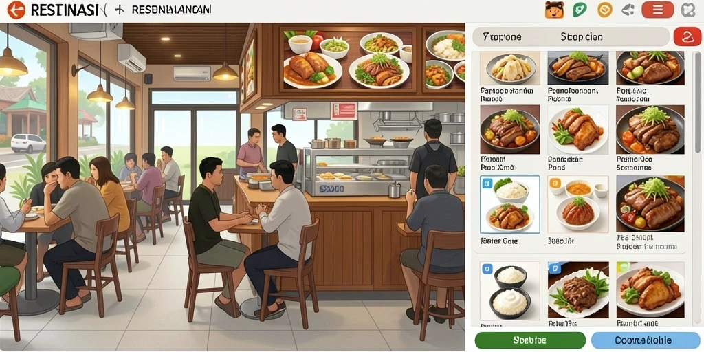 Sistem poin dan hadiah yang menarik untuk pemain.