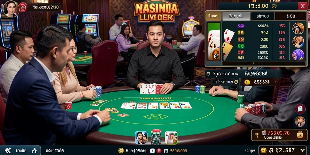 Fitur multiplayer memungkinkan bermain dengan teman-teman.