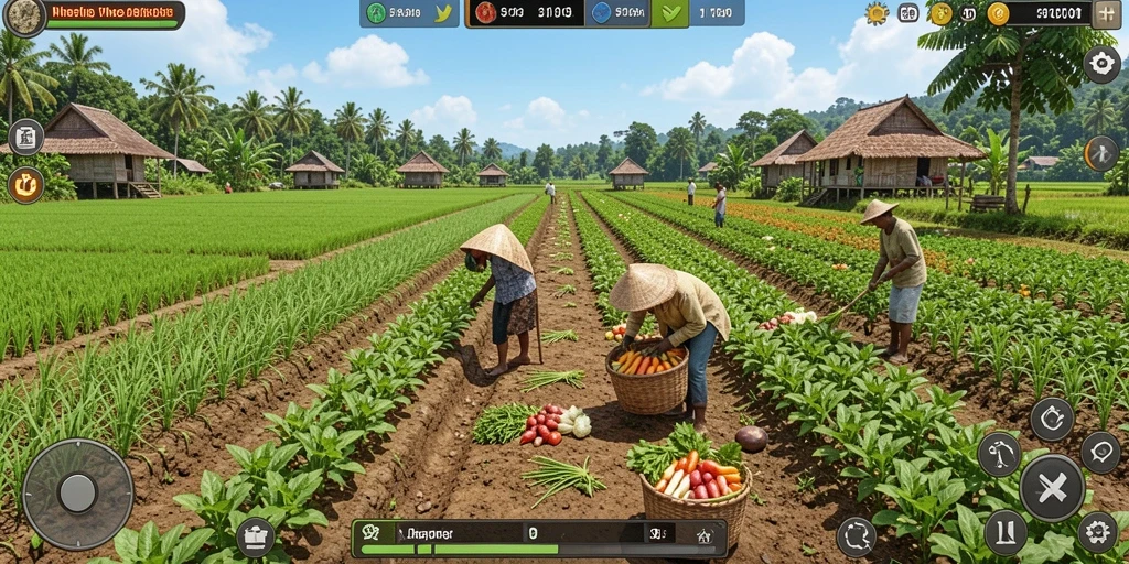 Screenshot dari tantangan menarik di NGASO77.
