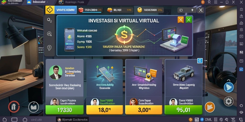 Sistem reward yang menguntungkan pemain.