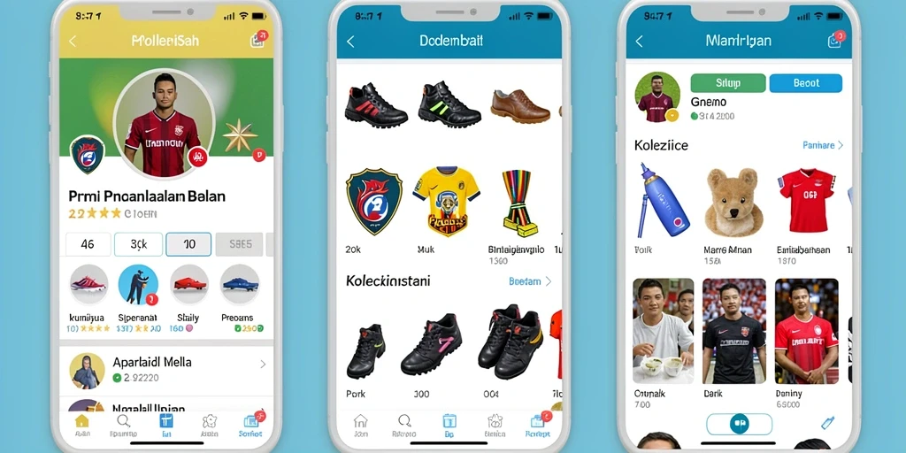 Mode kompetisi yang mendebarkan dengan leaderboard.