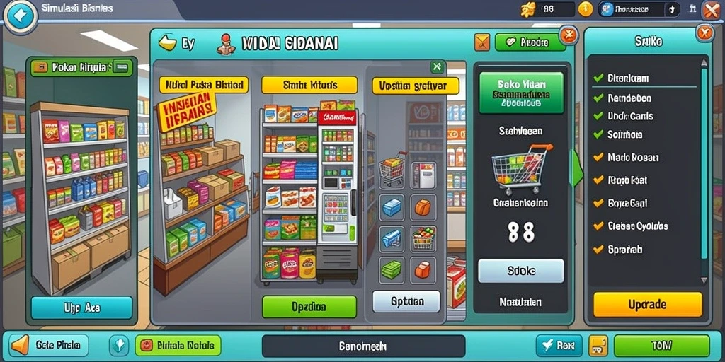 Sistem bonus menarik yang meningkatkan peluang menang.