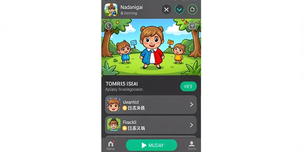 Grafis yang memukau dan adiktif.