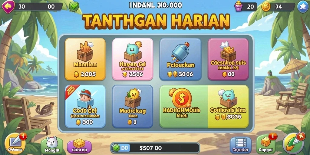 Fitur multiplayer untuk bermain bersama teman.