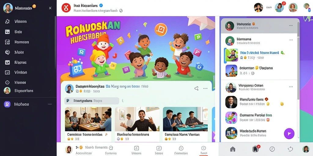 Mode multiplayer yang seru dan kompetitif.