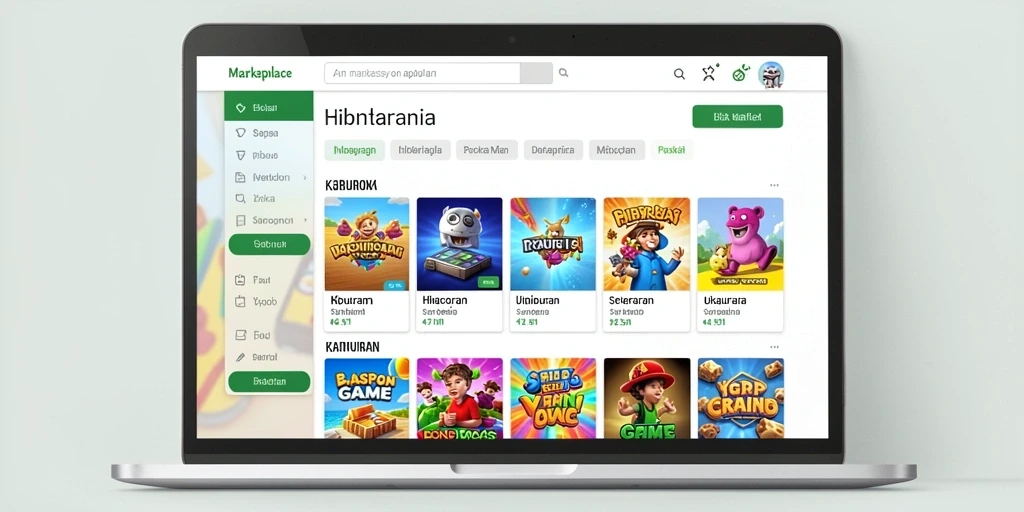 Screenshot ketiga memperlihatkan fitur turnamen dengan hadiah menarik.