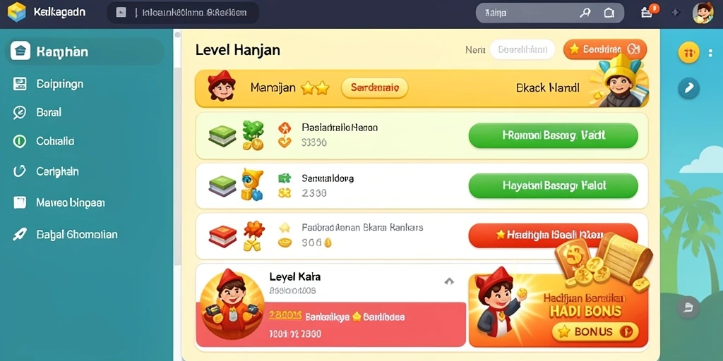 Mode permainan terbaru yang menantang.