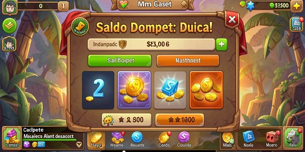 Fitur bonus menarik dengan peluang menang besar.