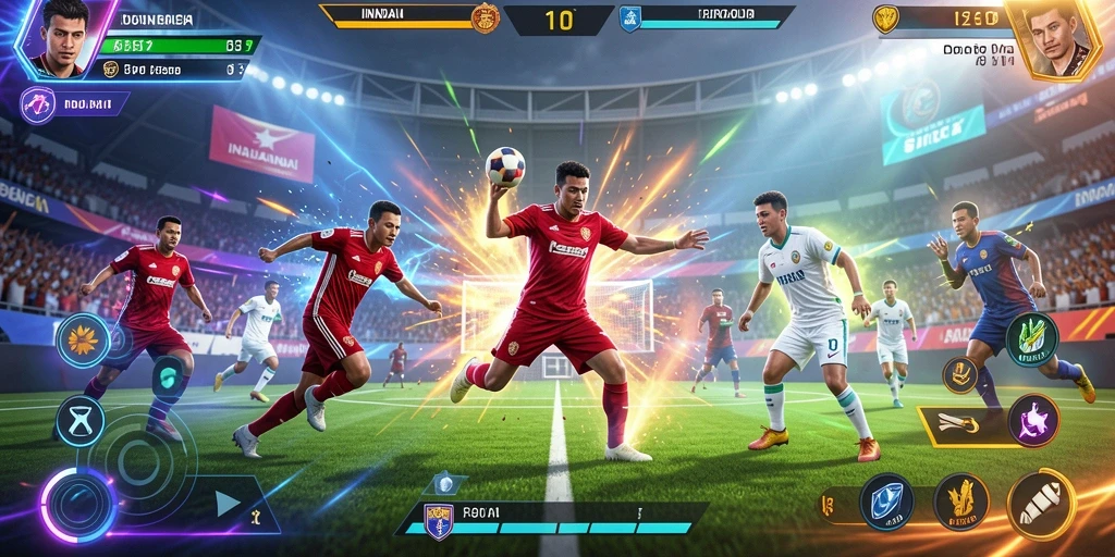 Mode multiplayer seru untuk bersaing dengan teman.