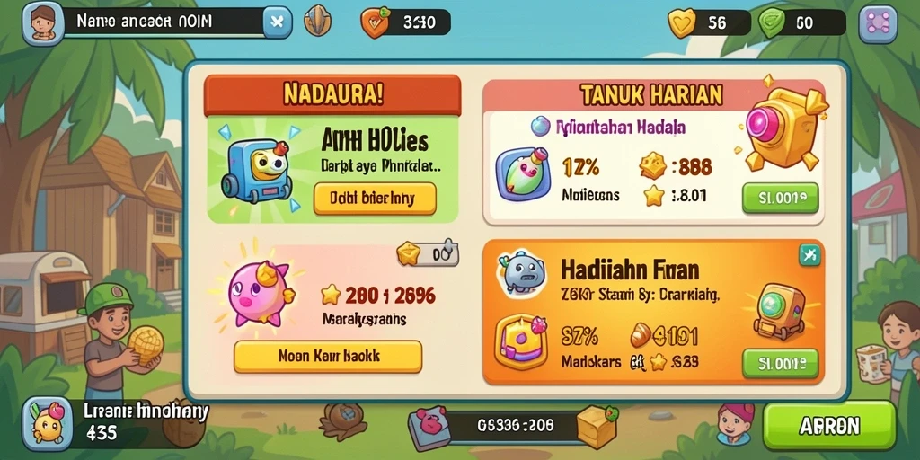 Komunitas aktif yang membuat pengalaman bermain lebih interaktif.