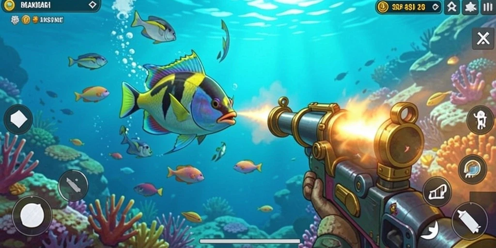 Gameplay yang mendebarkan dan kompetitif.