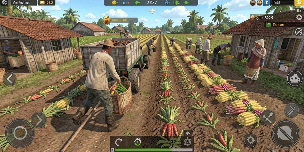 Mode multiplayer yang seru dan interaktif.