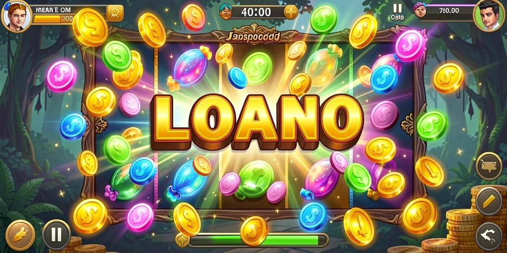 Screenshot ketiga menunjukkan koleksi hadiah yang bisa dimenangkan.