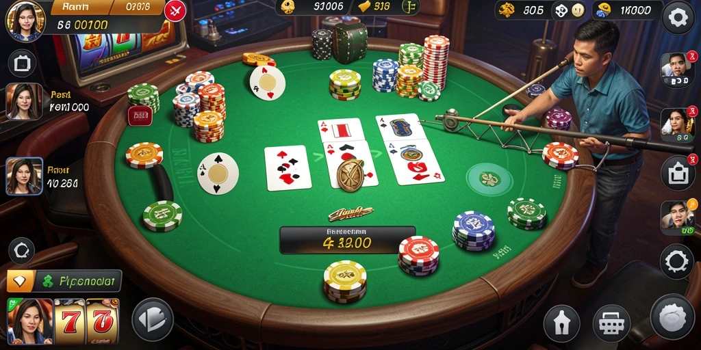 Banyak pilihan permainan judi dari slot hingga poker.