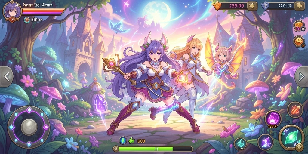 Fitur multiplayer yang memungkinkan bermain bersama teman.